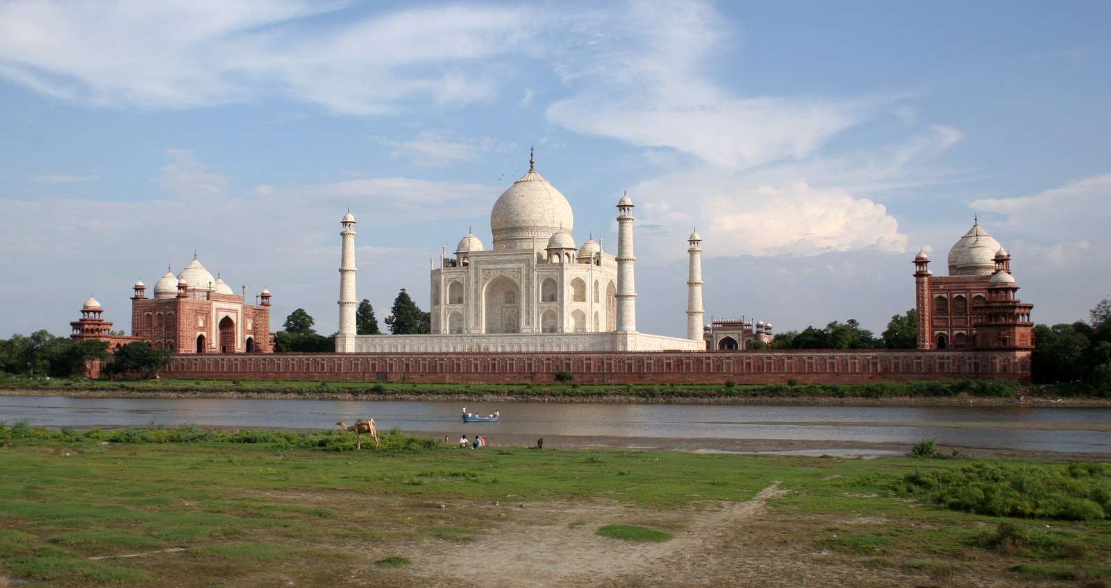 Taj Mahal in Agra, India