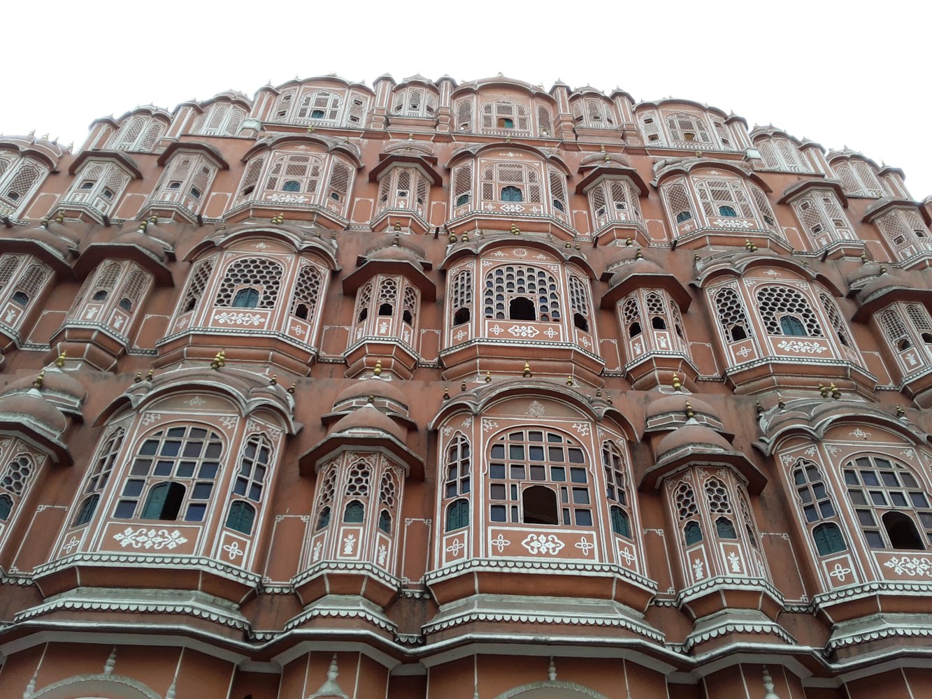 Historic architecture in Jaipur, Rajasthan